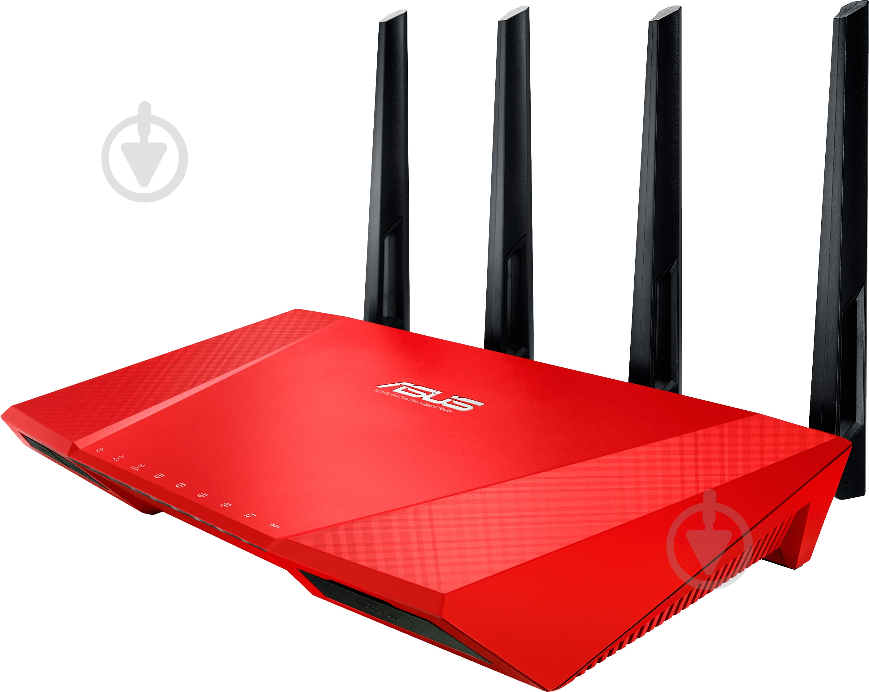 Wi-Fi-роутер Asus RT-AC87U red - фото 2