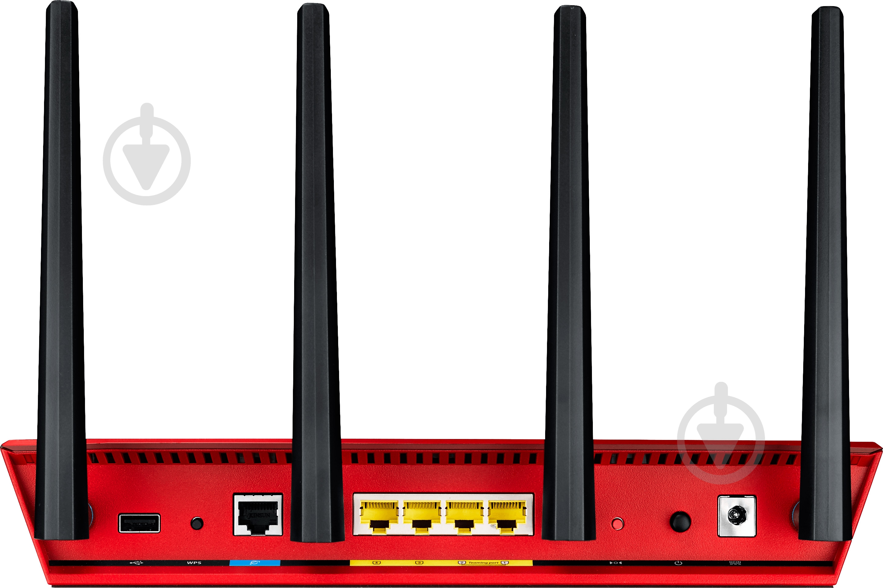 Wi-Fi-роутер Asus RT-AC87U red - фото 3