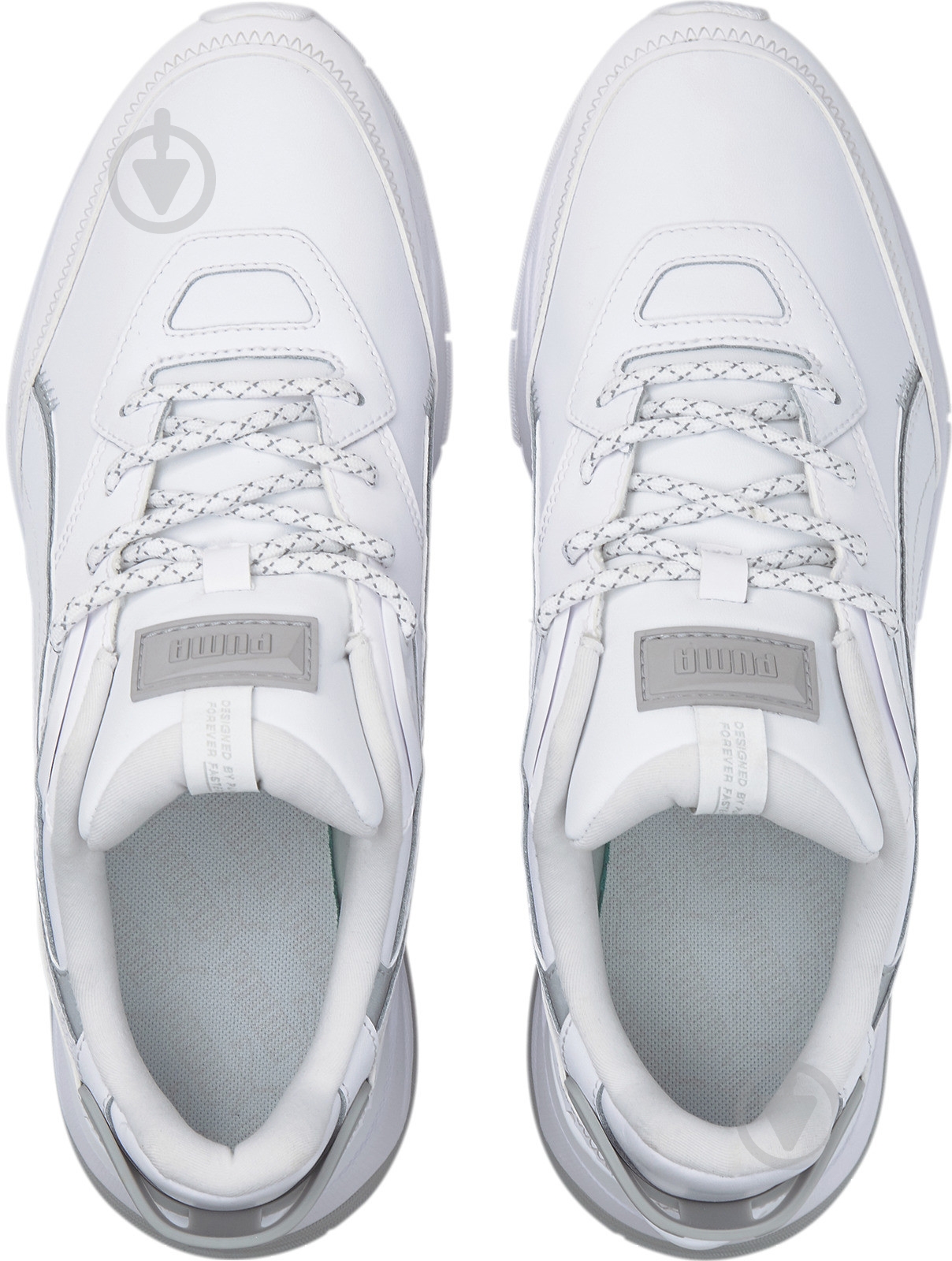 Кроссовки мужские демисезонные Puma MIRAGE SPORT REFLECTIVE 38372502 р.41 белые - фото 3 Кроссовки мужские демисезонные Puma MIRAGE SPORT REFLECTIVE 38372502 р.41 белые - фото 3