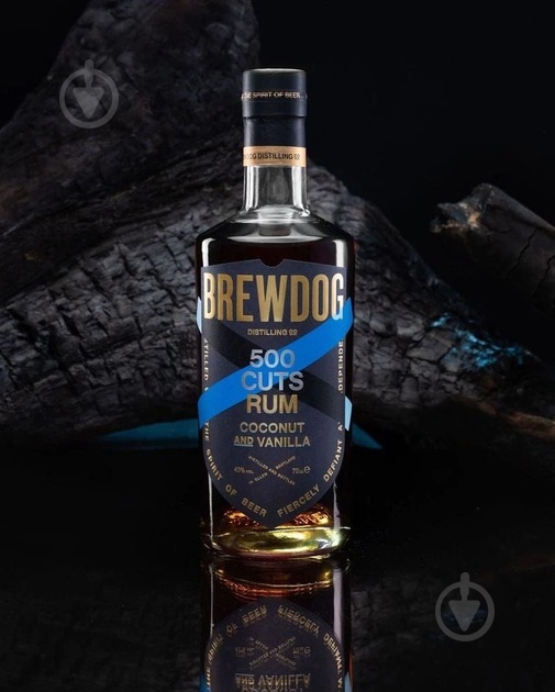 Ром BrewDog 500 Cuts Coconut and Vanilla 0,7 л - фото 2
