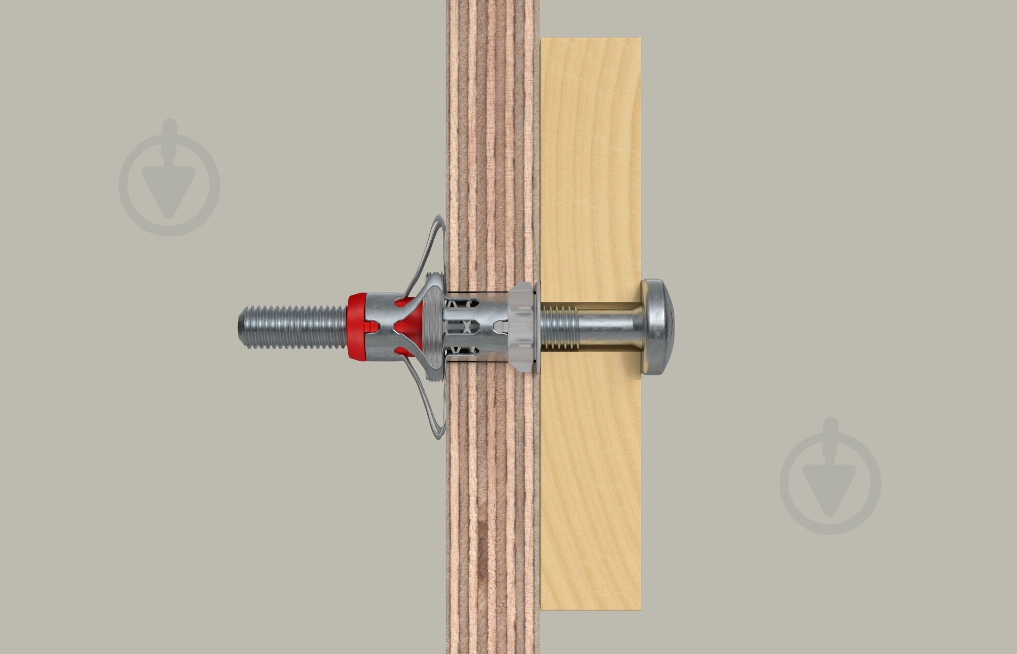 Дюбель моли двокомпонентный DUOHM S TX K NV CAVITY FIXING fischer 12x55 мм 4 шт. (572916) - фото 6 Дюбель моли двокомпонентный DUOHM S TX K NV CAVITY FIXING fischer 12x55 мм 4 шт. (572916) - фото 6