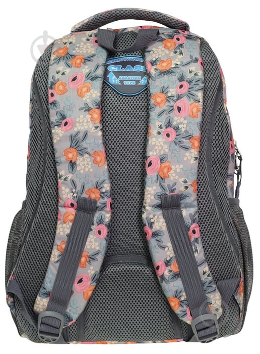 Ранец школьный CLASS Butterfly 38x28x16 см 9931 - фото 4