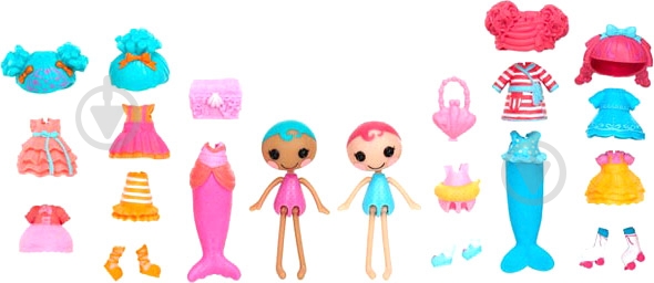 Набор Lalaloopsy Mini Модное превращение Русалочки 541370 - фото 2 Набор Lalaloopsy Mini Модное превращение Русалочки 541370 - фото 2