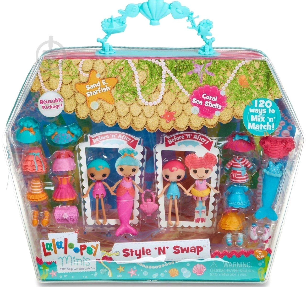 Набор Lalaloopsy Mini Модное превращение Русалочки 541370 - фото 3 Набор Lalaloopsy Mini Модное превращение Русалочки 541370 - фото 3