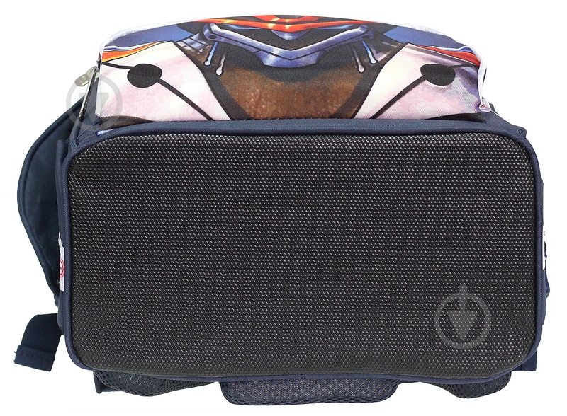 Ранец школьный CLASS Classic Case Robowars 34x27x14 см 9927 - фото 4