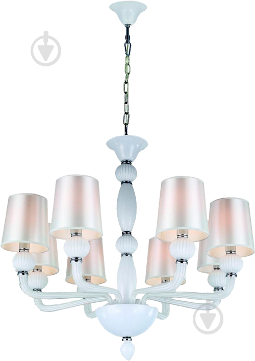 Люстра Luce BRACCIO A2054LT-1WH 1x60 Вт E27 чорний - фото 1