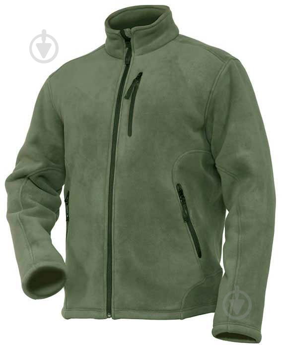 Куртка Klark-KV флисовая р. XXXXL олива - фото 1 Куртка Klark-KV флисовая р. XXXXL олива - фото 1