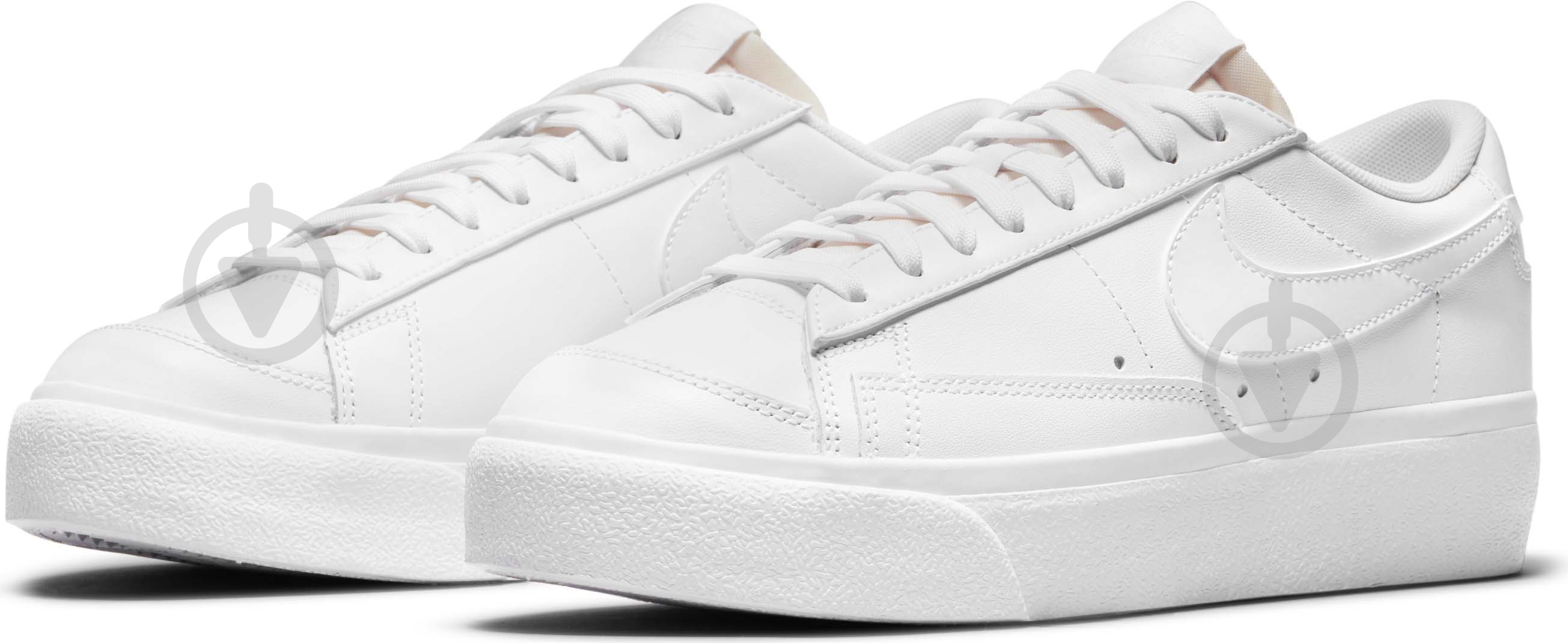 Кроссовки женские демисезонные Nike Blazer Low Platform DJ0292-100 р.40,5 белые - фото 5