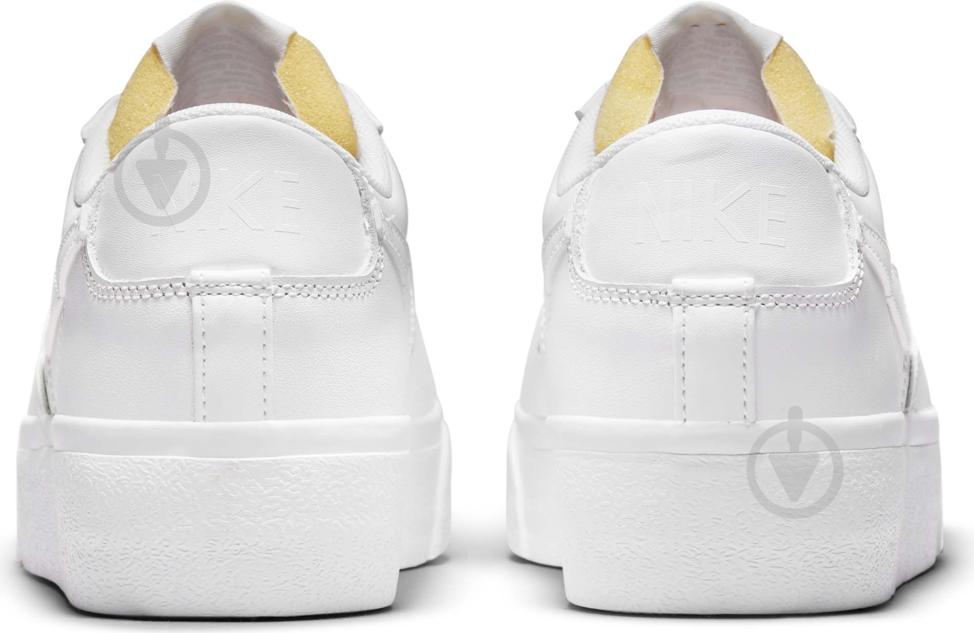 Кроссовки женские демисезонные Nike Blazer Low Platform DJ0292-100 р.40,5 белые - фото 9