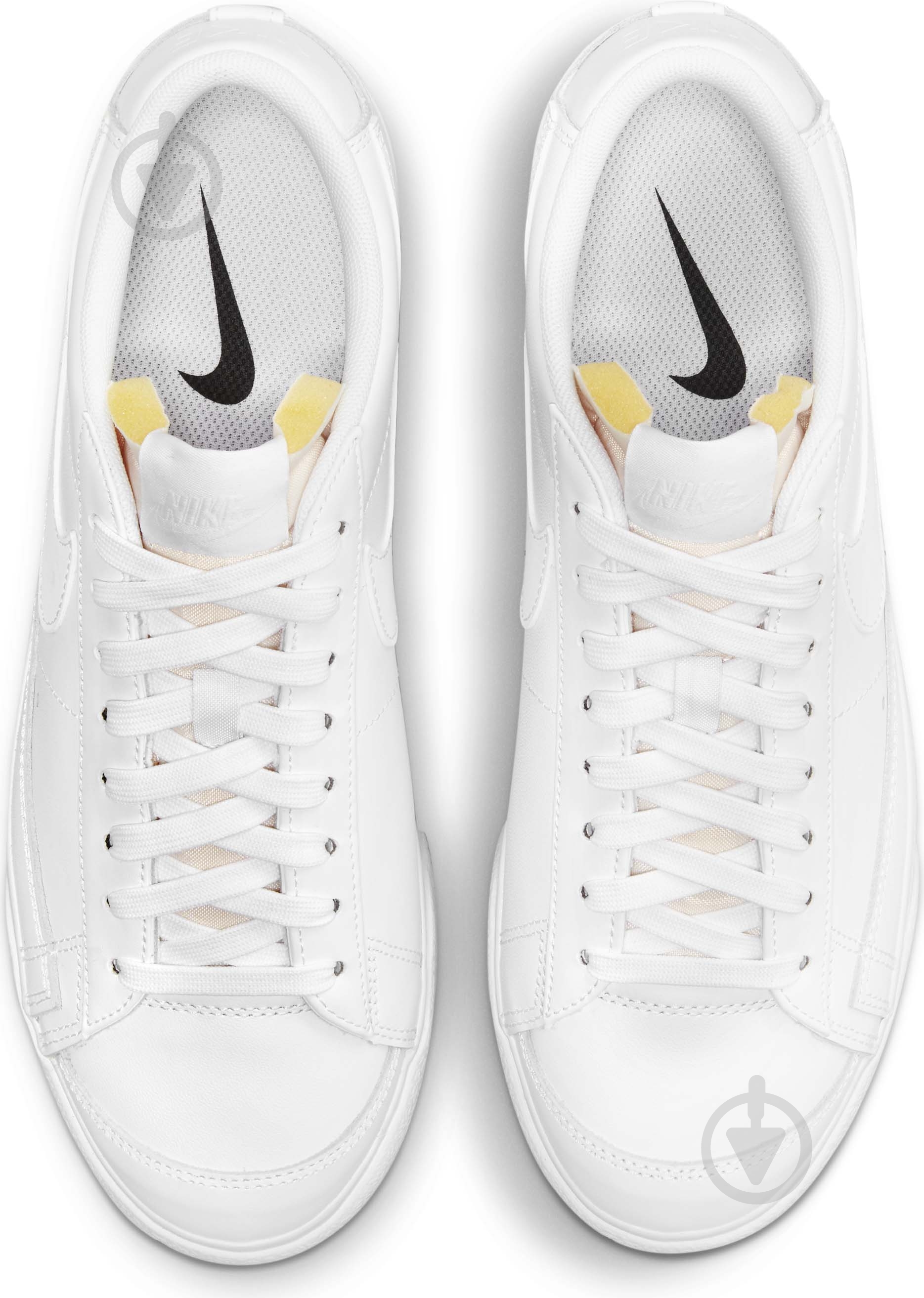 Кроссовки женские демисезонные Nike Blazer Low Platform DJ0292-100 р.40,5 белые - фото 6