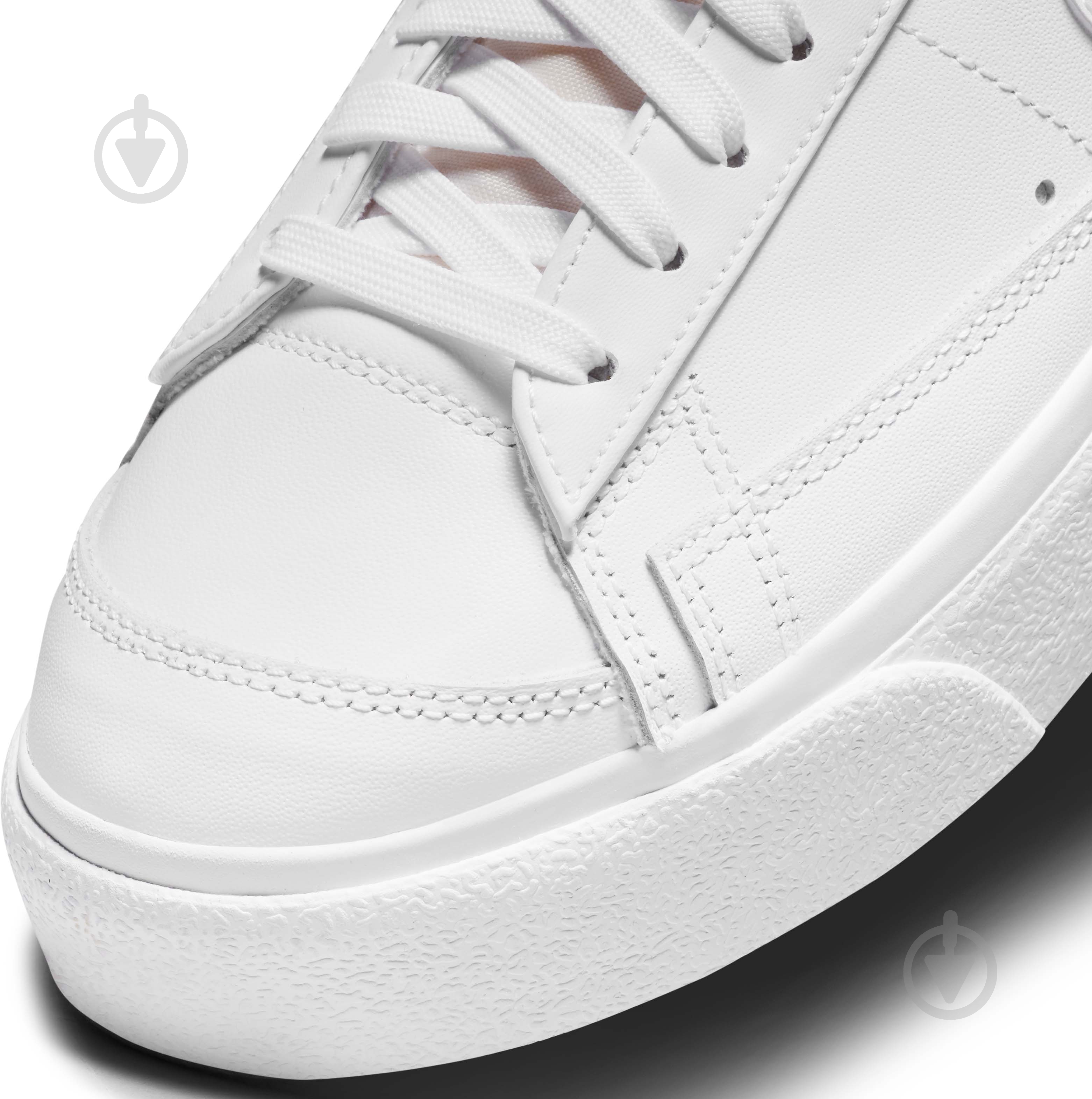 Кроссовки женские демисезонные Nike Blazer Low Platform DJ0292-100 р.40,5 белые - фото 7