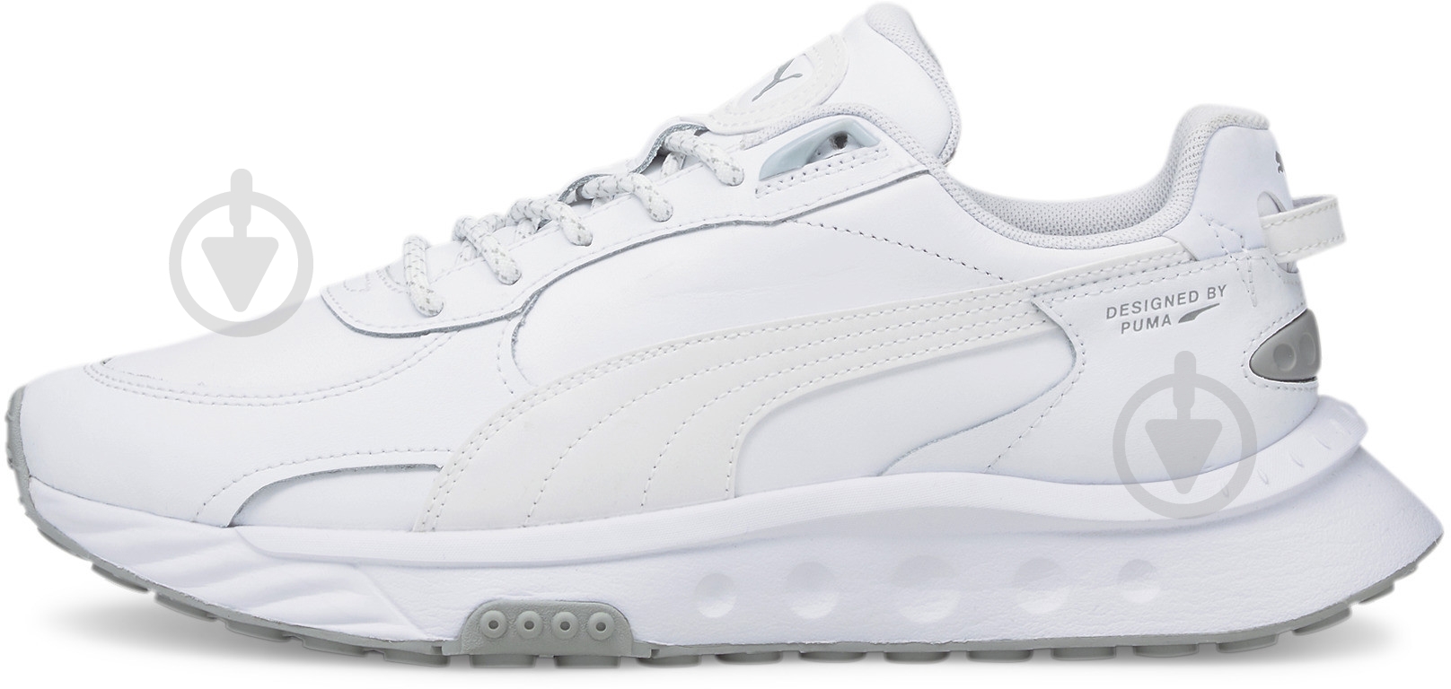 Кроссовки мужские демисезонные Puma WILD RIDER REFLECTIVE 38372801 р.41 белые - фото 1