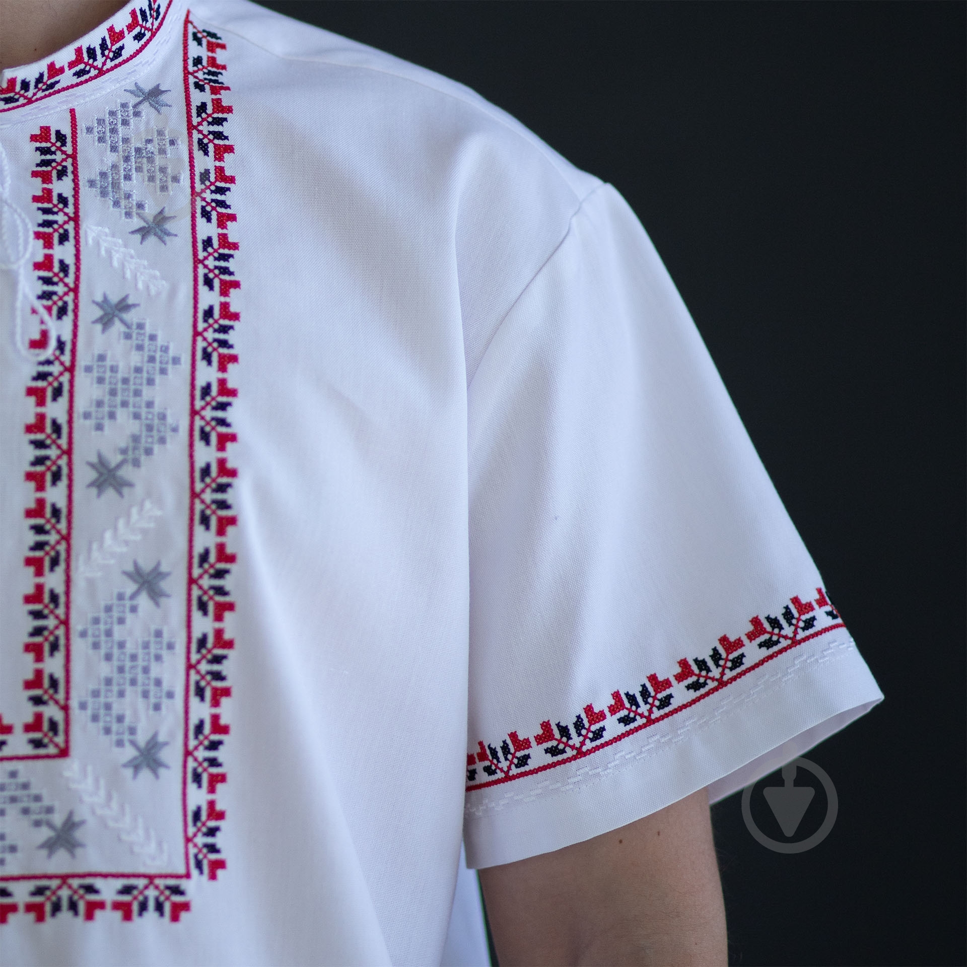 Рубашка Эдельвика белый р. XXL 76-25/09 - фото 4 Рубашка Эдельвика белый р. XXL 76-25/09 - фото 4