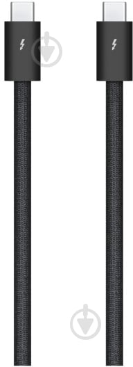 Кабель Apple Thunderbolt 4 (USB-C) Pro Cable 1 м черный (MU883ZM/A) - фото 2