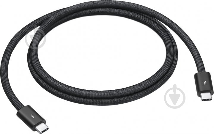 Кабель Apple Thunderbolt 4 (USB-C) Pro Cable 1 м черный (MU883ZM/A) - фото 1