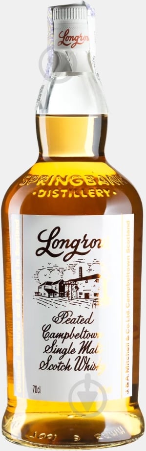 Віскі Longrow 0,7 л - фото 1 Віскі Longrow 0,7 л - фото 1