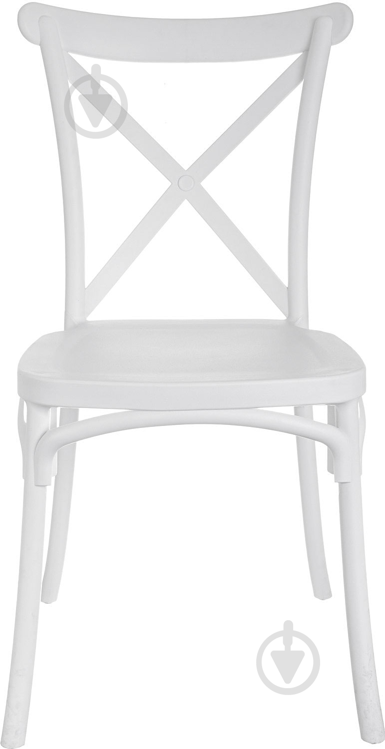 Стул обеденный Cross /белый - фото 2