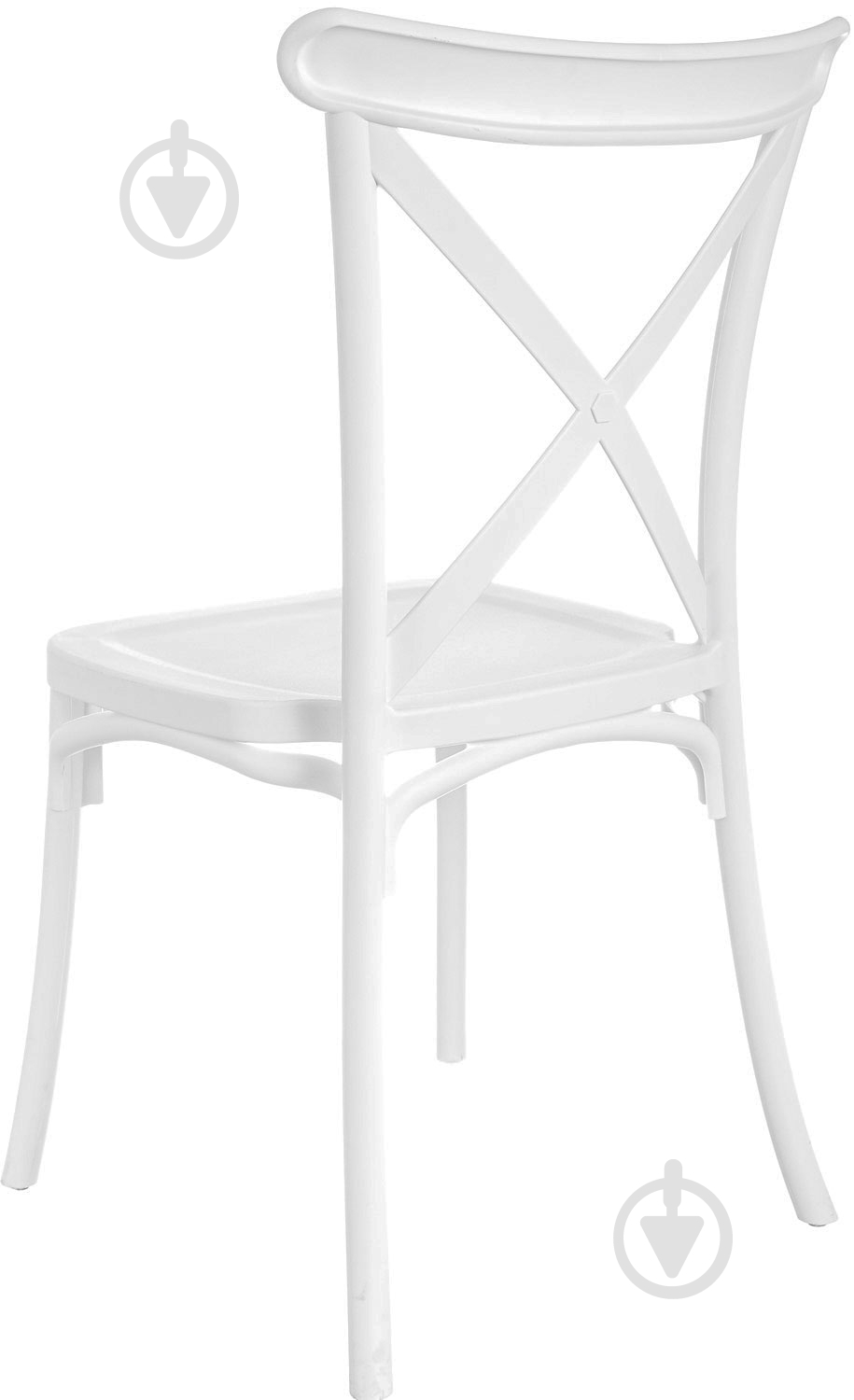 Стул обеденный Cross /белый - фото 3