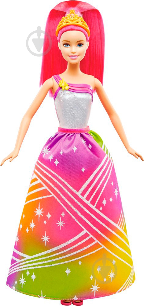 Кукла Barbie Радужное сияние DPP90 - фото 1