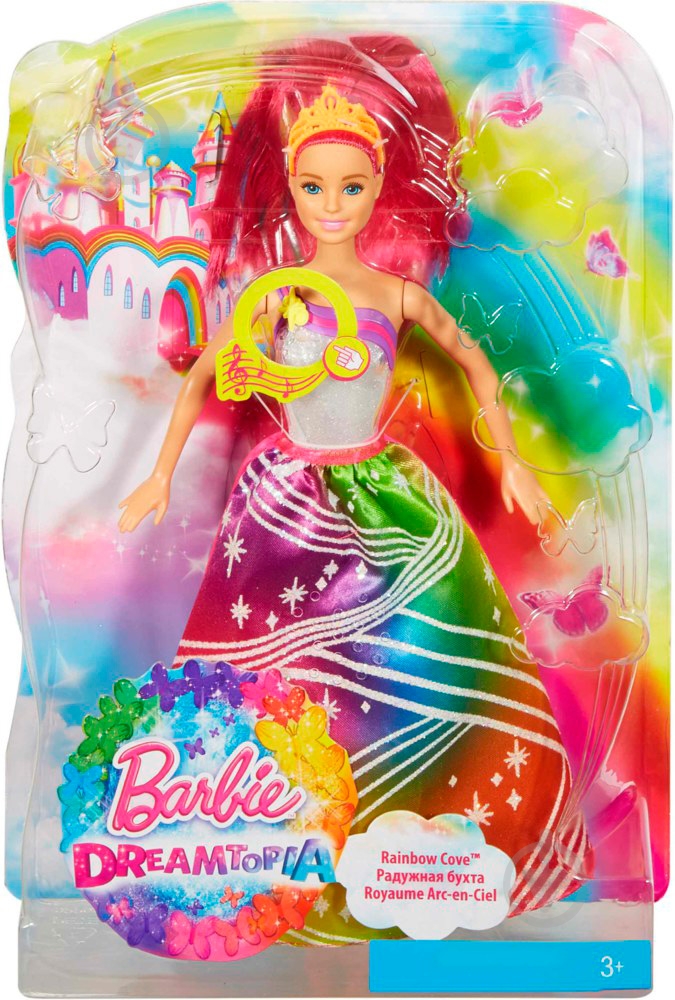Кукла Barbie Радужное сияние DPP90 - фото 4