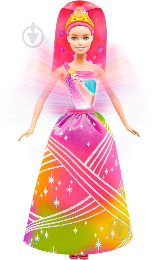Кукла Barbie Радужное сияние DPP90 - фото 2