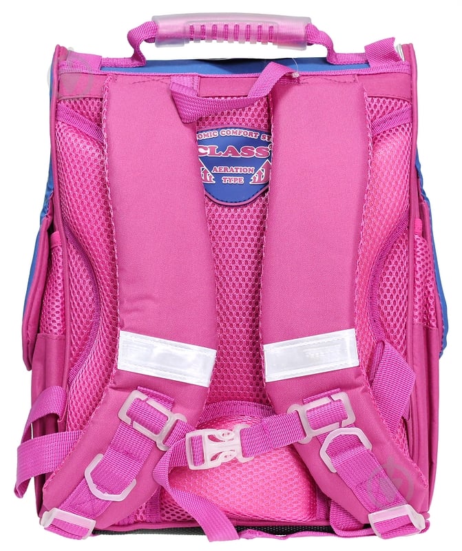 Ранец школьный CLASS Classic Case Kitty LK 34x27x14 см 9921 - фото 3