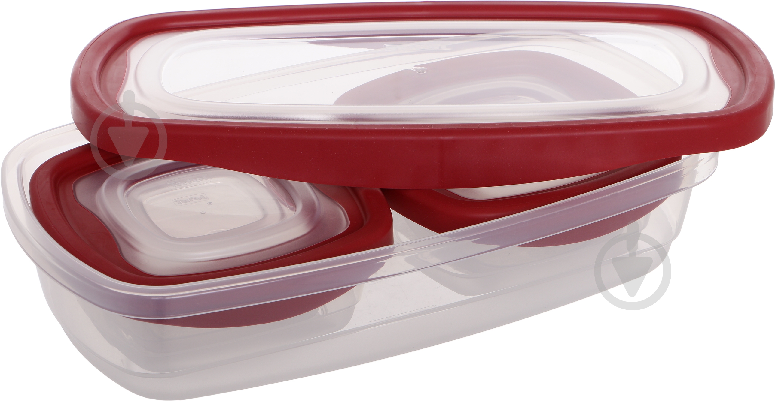 Набір контейнерів Tefal Kiper K217S5 5 шт. - фото 1