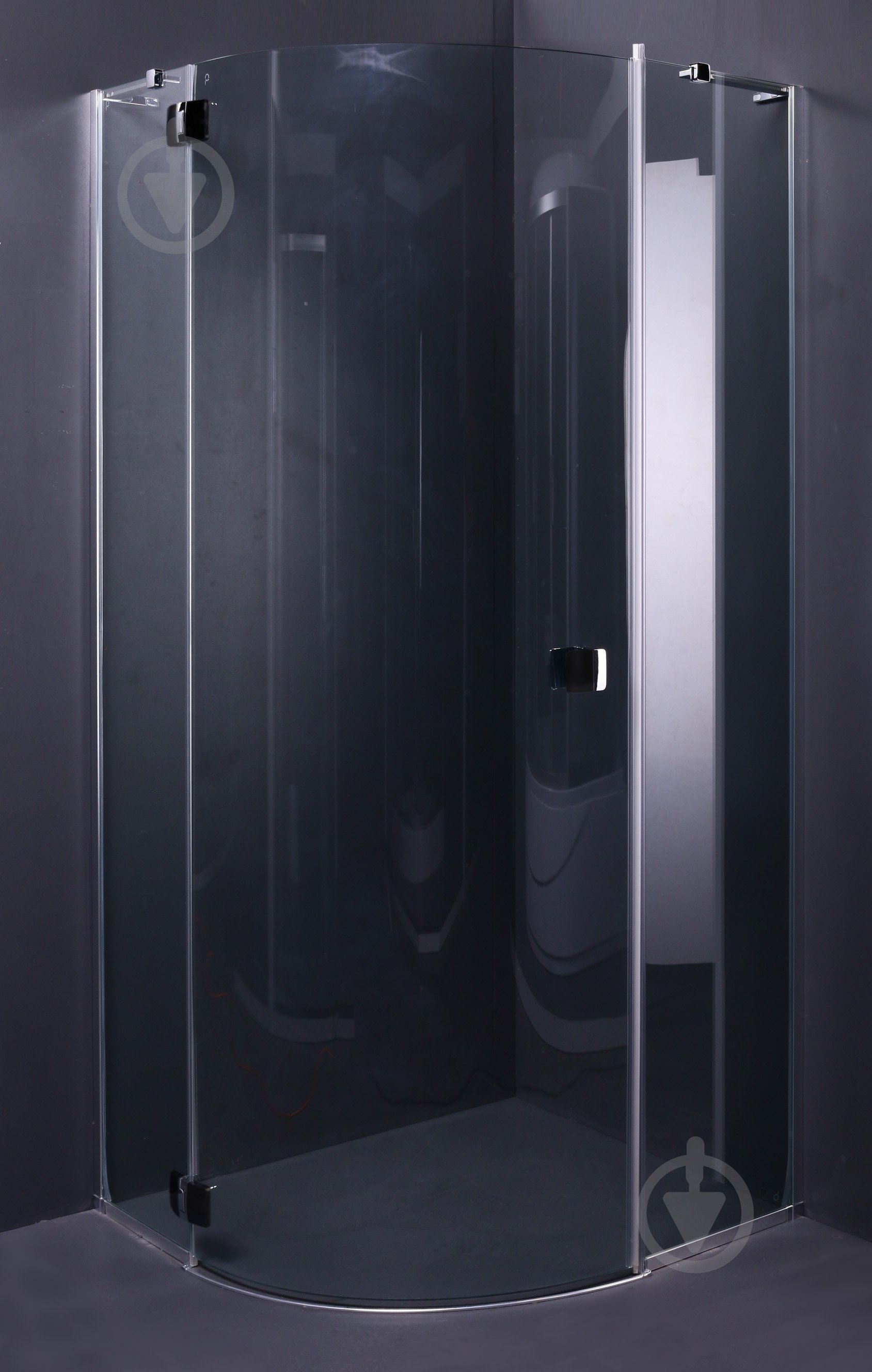 Душевая кабина Koller Pool Chrome/clear/black - фото 1