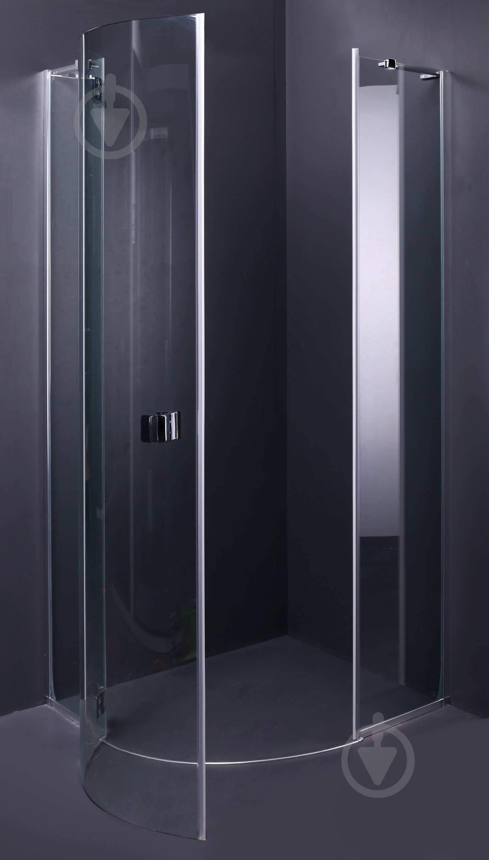 Душевая кабина Koller Pool Chrome/clear/black - фото 2