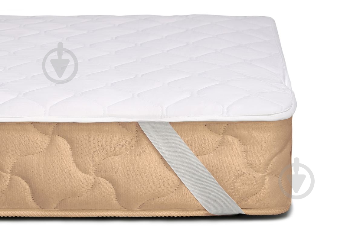 Наматрацник MirSon Стандарт Natural Line Wollen 956 звичайний з резинкою у кутах 26х90x190 см - фото 3 Наматрацник MirSon Стандарт Natural Line Wollen 956 звичайний з резинкою у кутах 26х90x190 см - фото 3