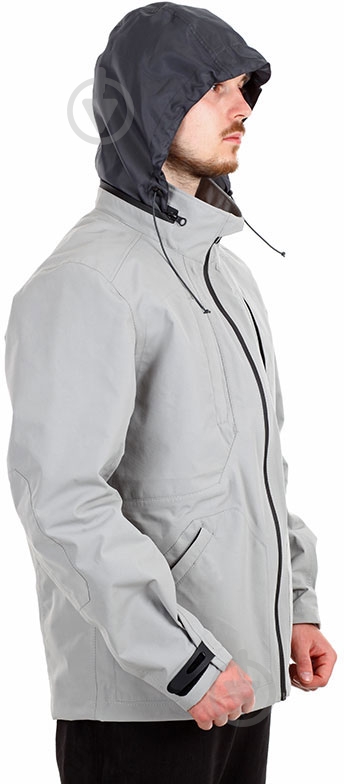 Куртка мужская демисезонная Klark-KV SOFT-SHELL р.XXL серая - фото 2 Куртка мужская демисезонная Klark-KV SOFT-SHELL р.XXL серая - фото 2