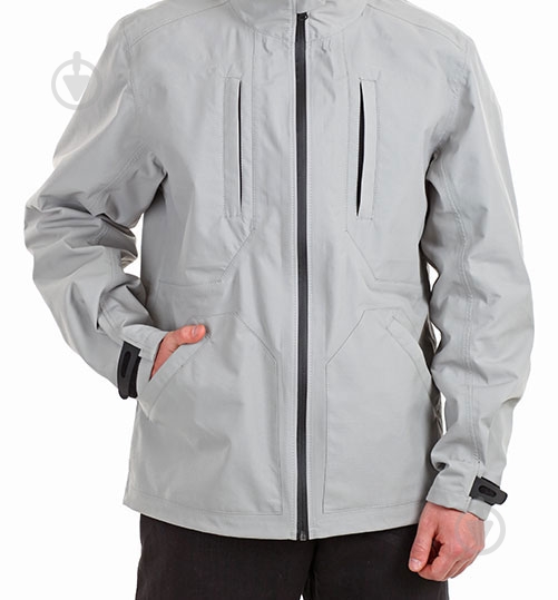 Куртка мужская демисезонная Klark-KV SOFT-SHELL р.XXL серая - фото 4 Куртка мужская демисезонная Klark-KV SOFT-SHELL р.XXL серая - фото 4