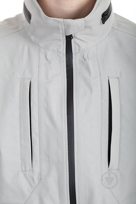 Куртка мужская демисезонная Klark-KV SOFT-SHELL р.XXL серая - фото 5 Куртка мужская демисезонная Klark-KV SOFT-SHELL р.XXL серая - фото 5