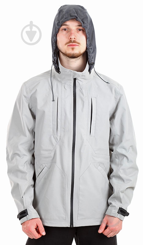 Куртка мужская демисезонная Klark-KV SOFT-SHELL р.XXL серая - фото 1 Куртка мужская демисезонная Klark-KV SOFT-SHELL р.XXL серая - фото 1