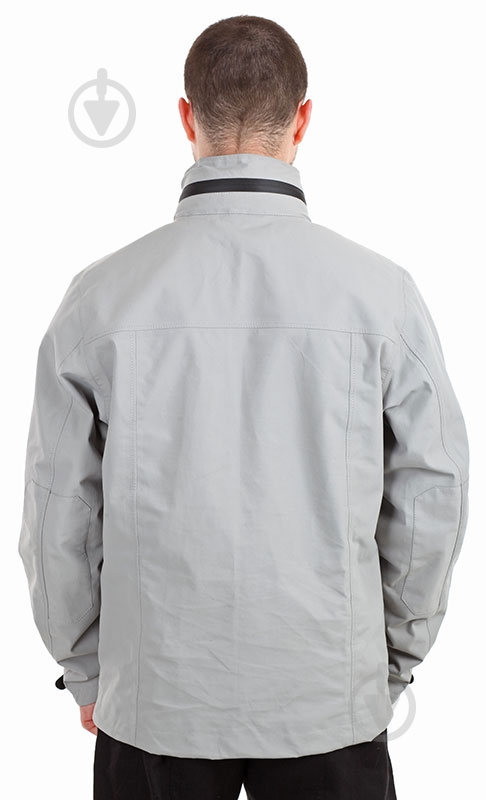 Куртка мужская демисезонная Klark-KV SOFT-SHELL р.XXL серая - фото 3 Куртка мужская демисезонная Klark-KV SOFT-SHELL р.XXL серая - фото 3