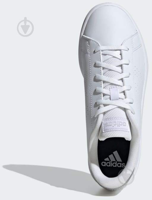 Кроссовки Adidas ADVANTAGE BASE IF8550 р.41 1/3 белые - фото 8