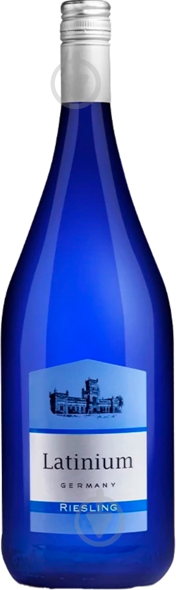 Вино Latinium Riesling біле напівсолодке 1,5 л - фото 1 Вино Latinium Riesling біле напівсолодке 1,5 л - фото 1