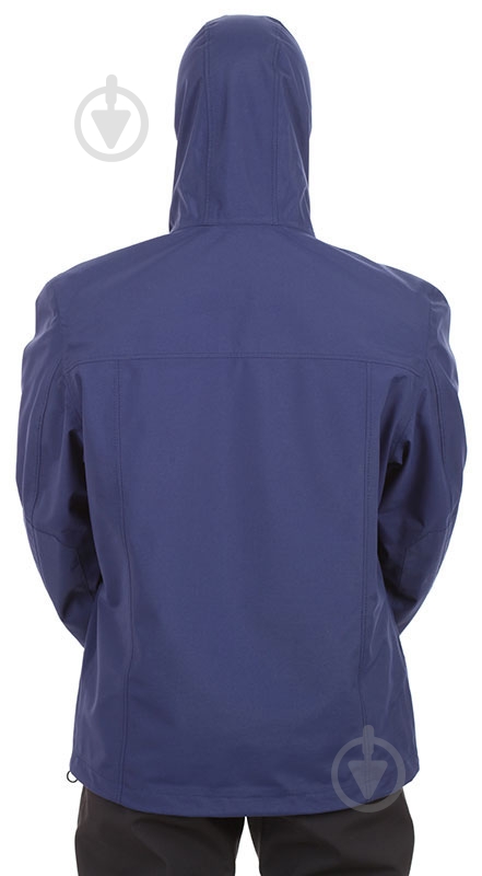 Куртка чоловіча демісезонна Klark-KV SOFT-SHELL р.XL синя - фото 2