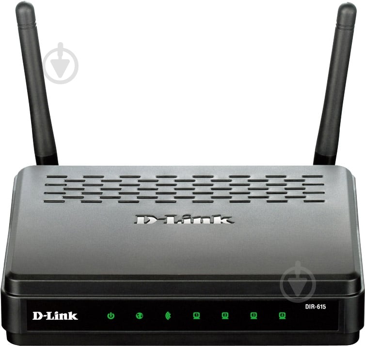 Wi-Fi-роутер D-Link DIR-615/FB - фото 1