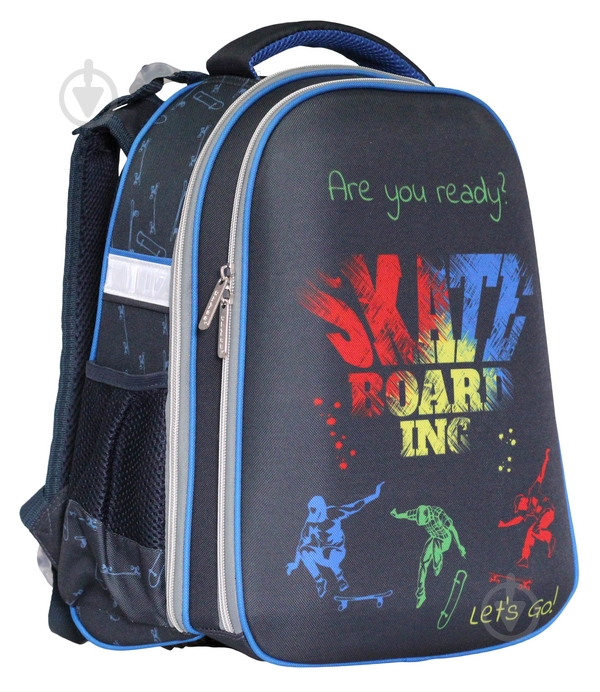 Ранець шкільний CLASS SchoolCase Черепашка Skate 39x28x21 см 9916 - фото 1 Ранець шкільний CLASS SchoolCase Черепашка Skate 39x28x21 см 9916 - фото 1