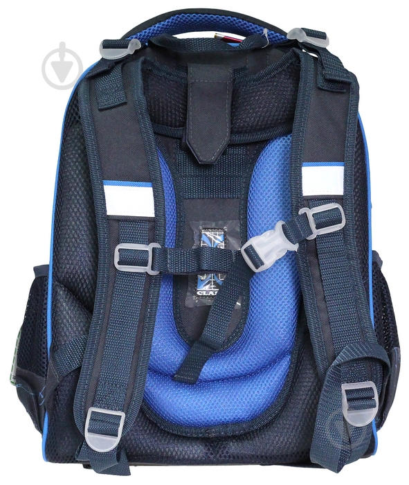 Ранець шкільний CLASS SchoolCase Черепашка Skate 39x28x21 см 9916 - фото 3 Ранець шкільний CLASS SchoolCase Черепашка Skate 39x28x21 см 9916 - фото 3