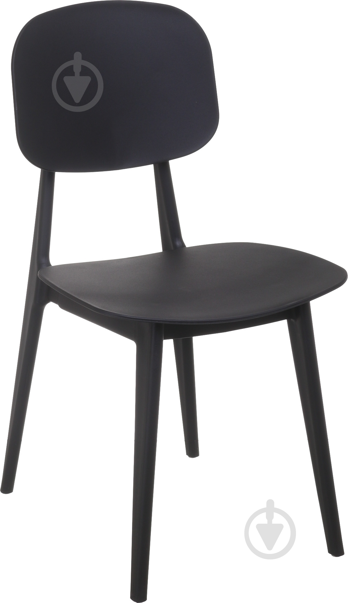 Стул Flora 425х410х830 мм черный - фото 1 Стул Flora 425х410х830 мм черный - фото 1