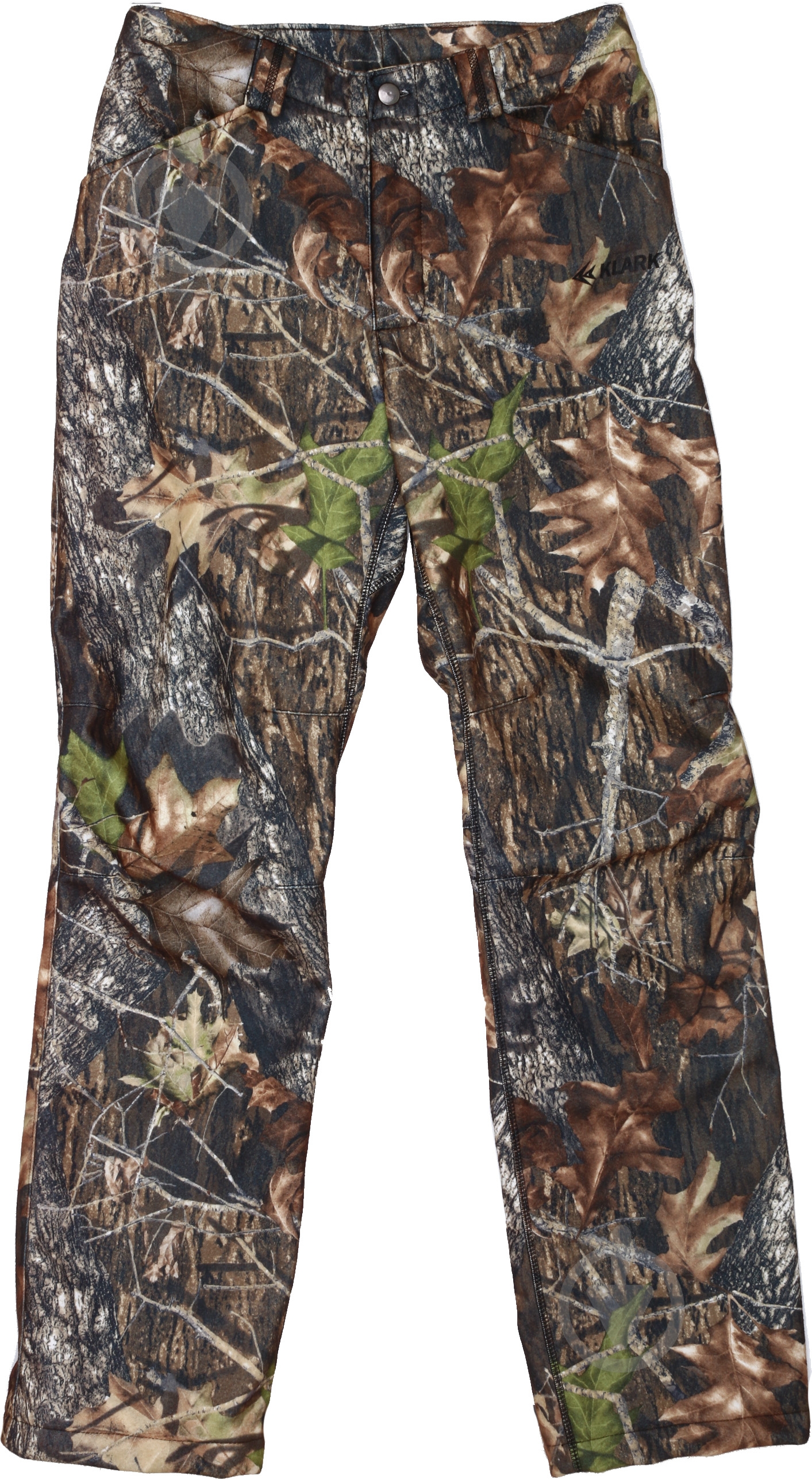 Брюки Klark-KV soft-shell р. M дубок - фото 1