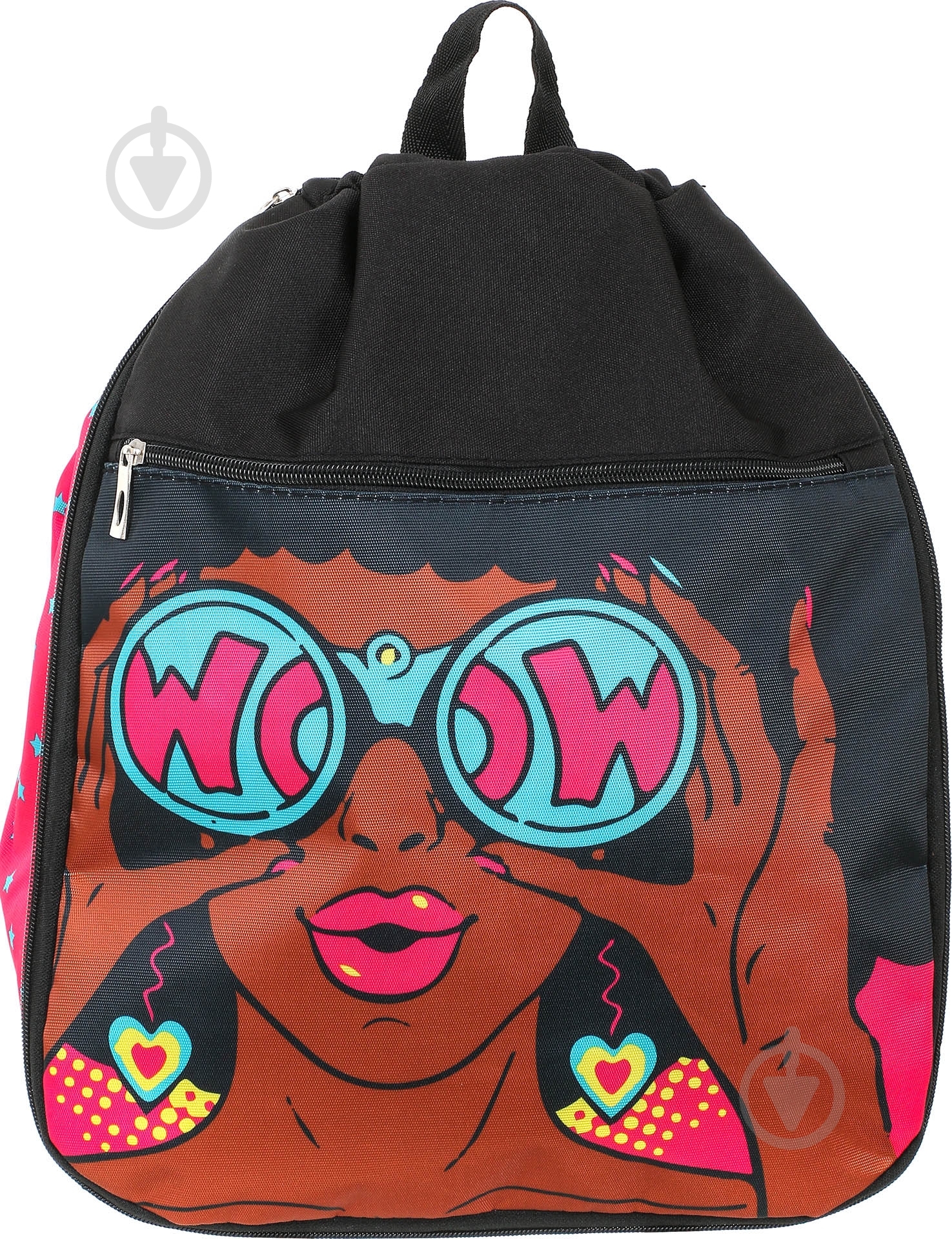 Сумка-рюкзак Девушка - фото 1