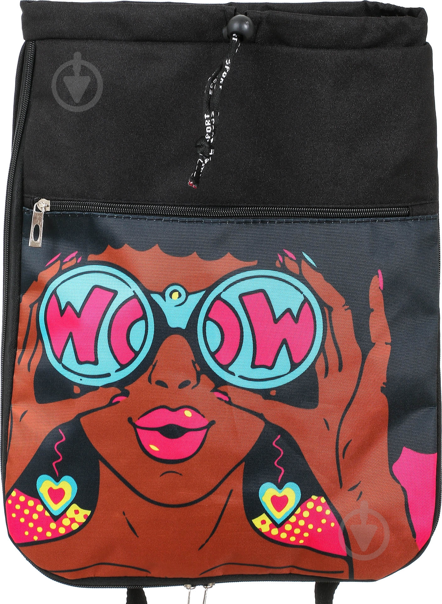 Сумка-рюкзак Девушка - фото 4