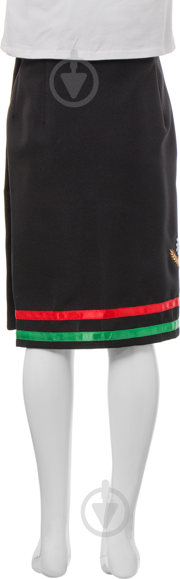 Юбка школьная Piccolo р.152 черный 237455 - фото 3 Юбка школьная Piccolo р.152 черный 237455 - фото 3