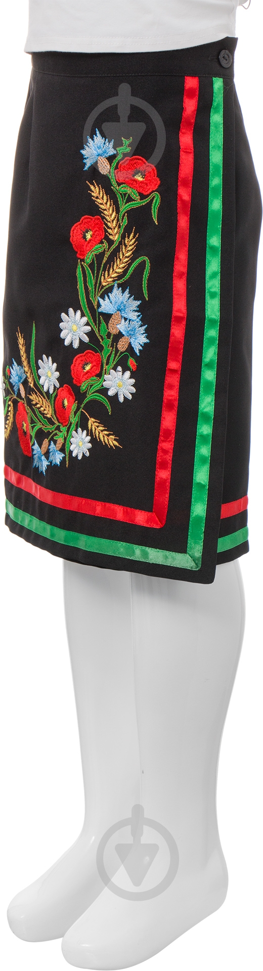 Юбка школьная Piccolo р.152 черный 237455 - фото 2 Юбка школьная Piccolo р.152 черный 237455 - фото 2