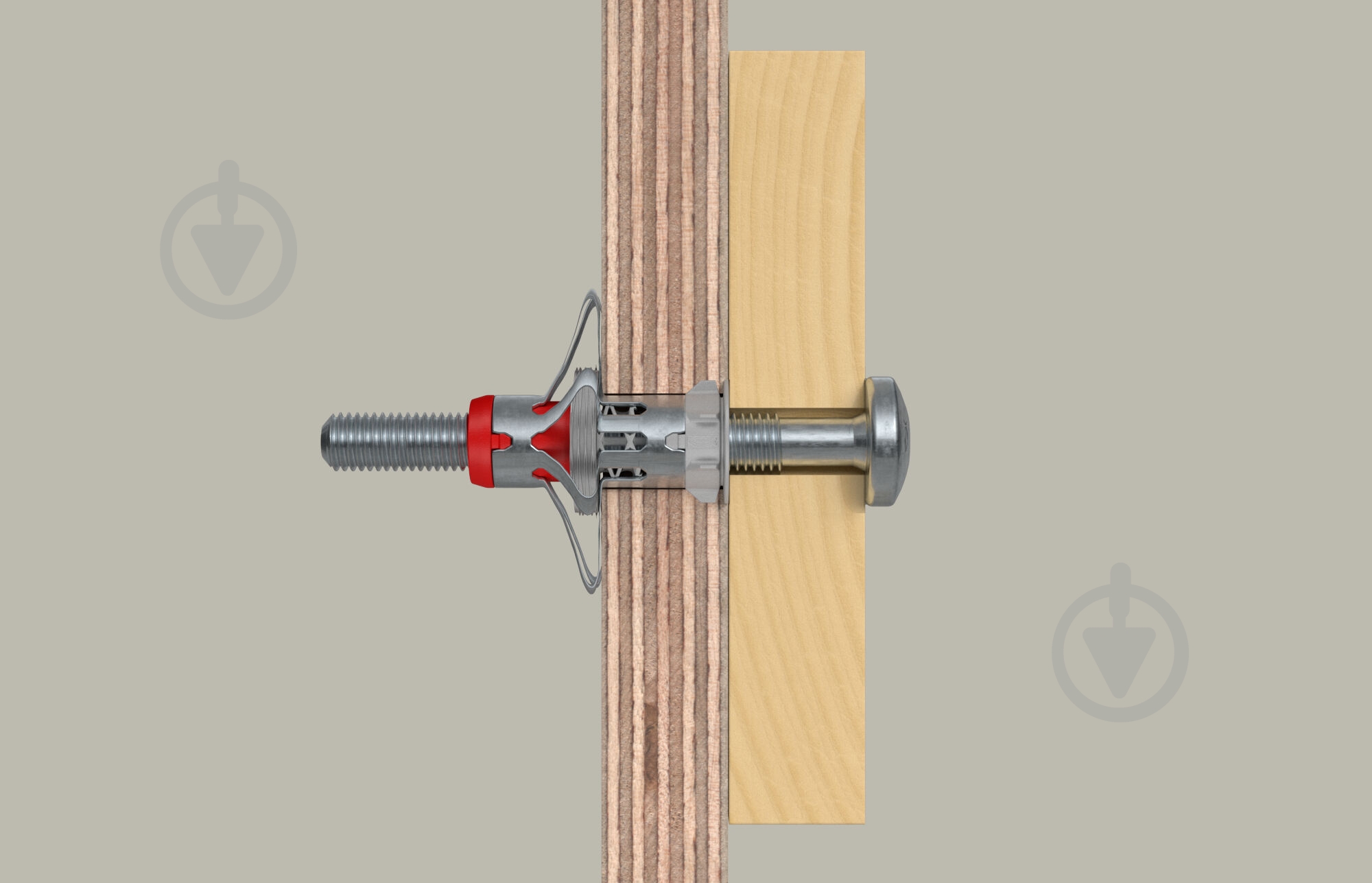 Дюбель моли двокомпонентный DUOHM S TX fischer 6x55 мм 25 шт. (572925) - фото 11