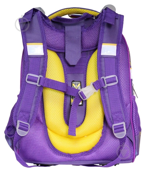 Ранец школьный CLASS SchoolCase Черепашка Cat 39x28x21 см 9907 - фото 3