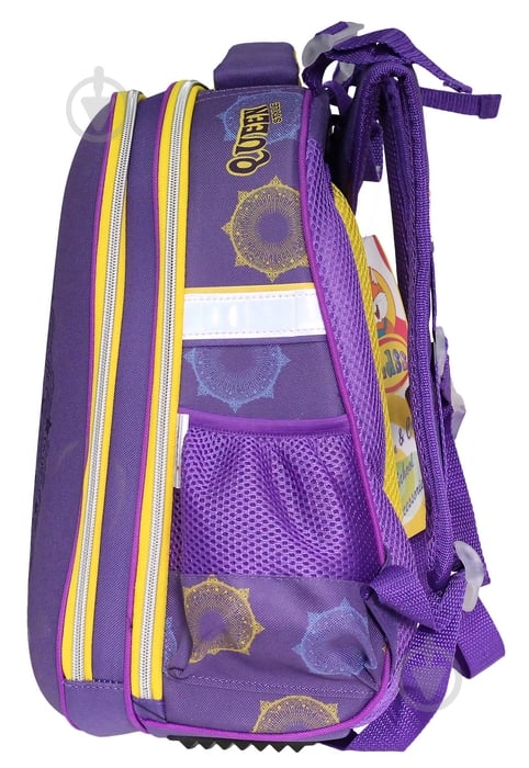 Ранец школьный CLASS SchoolCase Черепашка Cat 39x28x21 см 9907 - фото 2